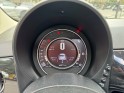 Fiat 500 serie 6 1.2 69 ch eco pack lounge/ toit ouvrant / start and stop/ garantie 12 mois occasion paris 17ème (75)(porte...