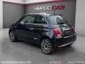 Fiat 500 serie 6 1.2 69 ch eco pack lounge/ toit ouvrant / start and stop/ garantie 12 mois occasion paris 17ème (75)(porte...