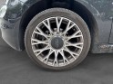 Fiat 500 serie 6 1.2 69 ch eco pack lounge/ toit ouvrant / start and stop/ garantie 12 mois occasion paris 17ème (75)(porte...