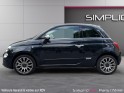 Fiat 500 serie 6 1.2 69 ch eco pack lounge/ toit ouvrant / start and stop/ garantie 12 mois occasion paris 17ème (75)(porte...