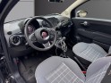 Fiat 500 serie 6 1.2 69 ch eco pack lounge/ toit ouvrant / start and stop/ garantie 12 mois occasion paris 17ème (75)(porte...