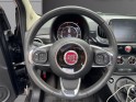 Fiat 500 serie 6 1.2 69 ch eco pack lounge/ toit ouvrant / start and stop/ garantie 12 mois occasion paris 17ème (75)(porte...