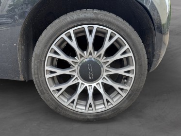 Fiat 500 serie 6 1.2 69 ch eco pack lounge/ toit ouvrant / start and stop/ garantie 12 mois occasion paris 17ème (75)(porte...