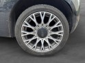 Fiat 500 serie 6 1.2 69 ch eco pack lounge/ toit ouvrant / start and stop/ garantie 12 mois occasion paris 17ème (75)(porte...