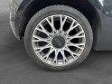 Fiat 500 serie 6 1.2 69 ch eco pack lounge/ toit ouvrant / start and stop/ garantie 12 mois occasion paris 17ème (75)(porte...