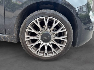 Fiat 500 serie 6 1.2 69 ch eco pack lounge/ toit ouvrant / start and stop/ garantie 12 mois occasion paris 17ème (75)(porte...