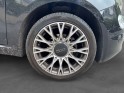 Fiat 500 serie 6 1.2 69 ch eco pack lounge/ toit ouvrant / start and stop/ garantie 12 mois occasion paris 17ème (75)(porte...