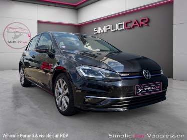 Volkswagen golf 1.5 tsi 130 evo dsg7 carat occasion simplicicar coeur d'yvelines - auto expo 78 simplicicar simplicibike france