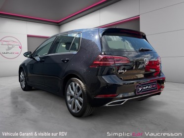 Volkswagen golf 1.5 tsi 130 evo dsg7 carat occasion simplicicar coeur d'yvelines - auto expo 78 simplicicar simplicibike france