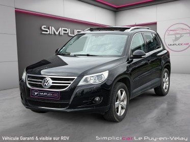 Volkswagen tiguan 2.0 tdi 140 fap carat 4motion occasion simplicicar velay simplicicar simplicibike france