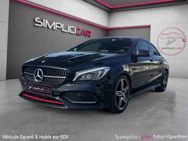 Mercedes classe cla 250 7-g dct version sport sieges chauffants toit ouvrant carplay garantie 12 mois occasion montpellier...