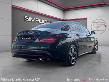 Mercedes classe cla 250 7-g dct version sport sieges chauffants toit ouvrant carplay garantie 12 mois occasion montpellier...
