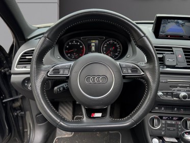 Audi q3 q3 1.4 tfsi cod 150 ch s tronic 6 s line / toit ouvrant / camÉra de recul / entretien À jour / garantie 12 mois...