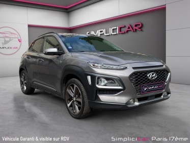 Hyundai kona 1.0 t-gdi 120 executive/garantie 12 mois/affichage tÊte haute/entretien À jour/siÈges Électriques/siÈges......