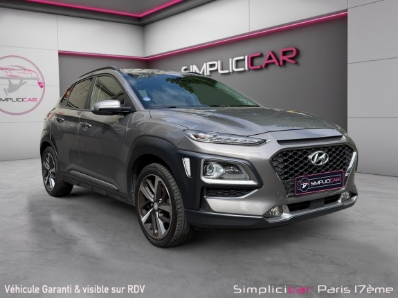 Hyundai kona 1.0 t-gdi 120 executive/garantie 12 mois/affichage tÊte haute/entretien À jour/siÈges Électriques/siÈges......