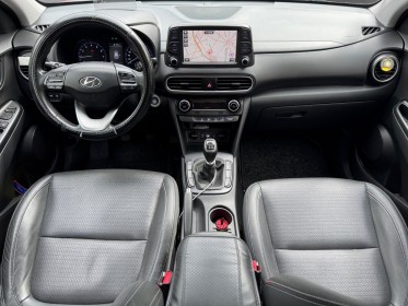 Hyundai kona 1.0 t-gdi 120 executive/garantie 12 mois/affichage tÊte haute/entretien À jour/siÈges Électriques/siÈges......