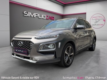 Hyundai kona 1.0 t-gdi 120 executive/garantie 12 mois/affichage tÊte haute/entretien À jour/siÈges Électriques/siÈges......
