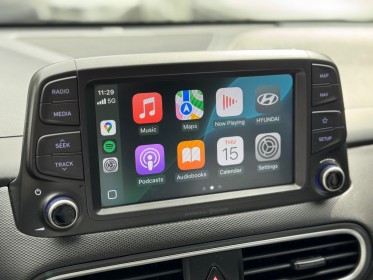 Hyundai kona 1.0 t-gdi 120 executive/garantie 12 mois/affichage tÊte haute/entretien À jour/siÈges Électriques/siÈges......