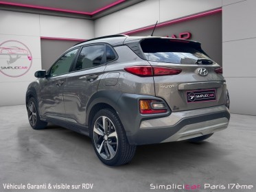 Hyundai kona 1.0 t-gdi 120 executive/garantie 12 mois/affichage tÊte haute/entretien À jour/siÈges Électriques/siÈges......