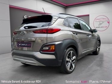 Hyundai kona 1.0 t-gdi 120 executive/garantie 12 mois/affichage tÊte haute/entretien À jour/siÈges Électriques/siÈges......