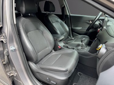 Hyundai kona 1.0 t-gdi 120 executive/garantie 12 mois/affichage tÊte haute/entretien À jour/siÈges Électriques/siÈges......