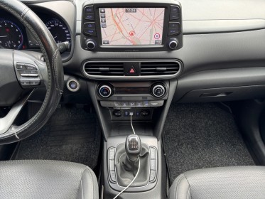 Hyundai kona 1.0 t-gdi 120 executive/garantie 12 mois/affichage tÊte haute/entretien À jour/siÈges Électriques/siÈges......