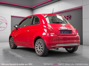 Fiat 500 my22 1.0 70 ch hybride bsg s/s dolcevita plus 1ère main garantie 12 mois occasion simplicicar saint-jean...