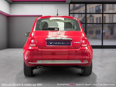 Fiat 500 my22 1.0 70 ch hybride bsg s/s dolcevita plus 1ère main garantie 12 mois occasion simplicicar saint-jean...