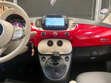 Fiat 500 my22 1.0 70 ch hybride bsg s/s dolcevita plus 1ère main garantie 12 mois occasion simplicicar saint-jean...