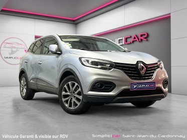 Renault kadjar blue dci 115 business 1ère main avec crochet d'attelage garantie 12 mois occasion simplicicar saint-jean...