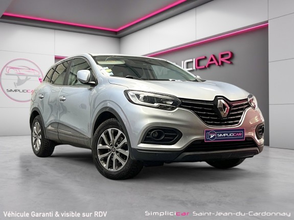 Renault kadjar blue dci 115 business 1ère main avec crochet d'attelage garantie 12 mois occasion simplicicar saint-jean...