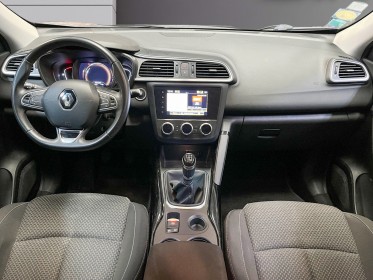 Renault kadjar blue dci 115 business 1ère main avec crochet d'attelage garantie 12 mois occasion simplicicar saint-jean...
