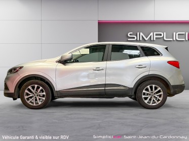 Renault kadjar blue dci 115 business 1ère main avec crochet d'attelage garantie 12 mois occasion simplicicar saint-jean...