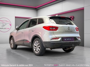 Renault kadjar blue dci 115 business 1ère main avec crochet d'attelage garantie 12 mois occasion simplicicar saint-jean...