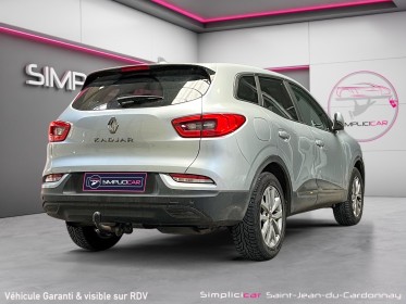 Renault kadjar blue dci 115 business 1ère main avec crochet d'attelage garantie 12 mois occasion simplicicar saint-jean...