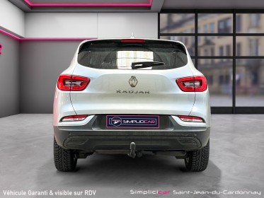 Renault kadjar blue dci 115 business 1ère main avec crochet d'attelage garantie 12 mois occasion simplicicar saint-jean...