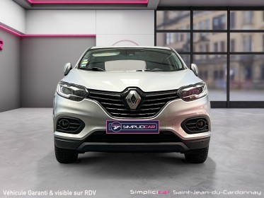 Renault kadjar blue dci 115 business 1ère main avec crochet d'attelage garantie 12 mois occasion simplicicar saint-jean...