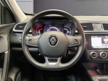 Renault kadjar blue dci 115 business 1ère main avec crochet d'attelage garantie 12 mois occasion simplicicar saint-jean...
