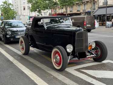 Ford model b v8 4.6l 160 ch ford 32 hot rod/carte grise franÇaise collection model b 1932/royal kustoms/pÉriode correcte...