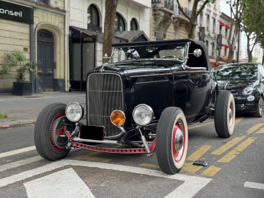 Ford model b v8 4.6l 160 ch ford 32 hot rod/carte grise franÇaise collection model b 1932/royal kustoms/pÉriode correcte...