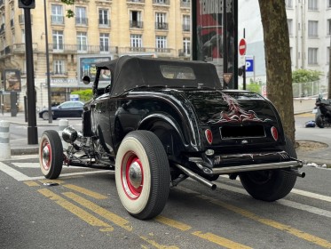 Ford model b v8 4.6l 160 ch ford 32 hot rod/carte grise franÇaise collection model b 1932/royal kustoms/pÉriode correcte...