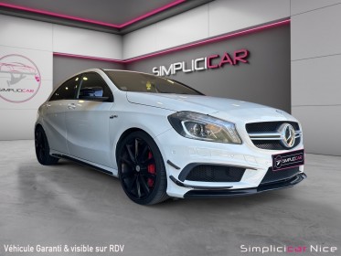 Mercedes classe a 45 amg 4-matic speedshift pack aero occasion  simplicicar vaucresson nice - pfvauto simplicicar...