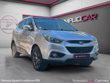 Hyundai ix35 1.7 crdi 115 2wd blue drive pack premium limited occasion cannes (06) simplicicar simplicibike france