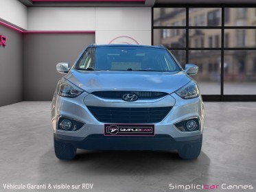 Hyundai ix35 1.7 crdi 115 2wd blue drive pack premium limited occasion cannes (06) simplicicar simplicibike france