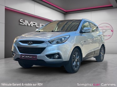 Hyundai ix35 1.7 crdi 115 2wd blue drive pack premium limited occasion cannes (06) simplicicar simplicibike france