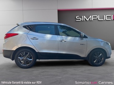 Hyundai ix35 1.7 crdi 115 2wd blue drive pack premium limited occasion cannes (06) simplicicar simplicibike france