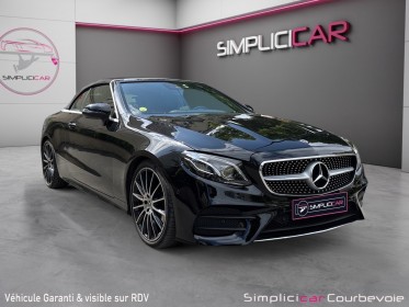 Mercedes classe e cabriolet 220 d 9g-tronic sportline / caméra de recul / siège électrique / siège chauffant / apple,......