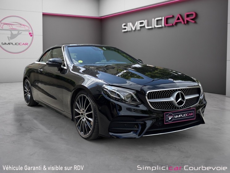 Mercedes classe e cabriolet 220 d 9g-tronic sportline / caméra de recul / siège électrique / siège chauffant / apple,...... Mercedes classe e cabriolet 220 d 9g-tronic sportline / caméra de recul / siège électrique / siège chauffant / apple,......
