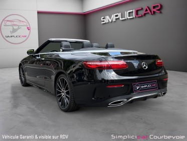 Mercedes classe e cabriolet 220 d 9g-tronic sportline / caméra de recul / siège électrique / siège chauffant / apple,......