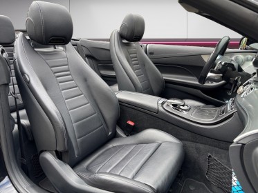 Mercedes classe e cabriolet 220 d 9g-tronic sportline / caméra de recul / siège électrique / siège chauffant / apple,......